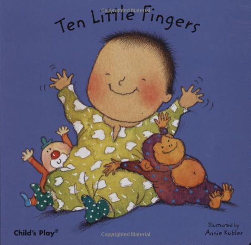 Ten Little Fingers (Board book)