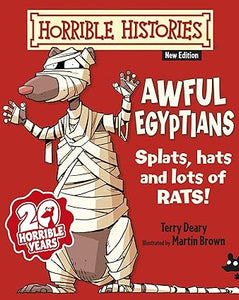 Horrible Histories: Awful Egyptians (New Edition)