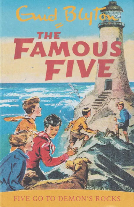 Five Go To Demon's Rocks
