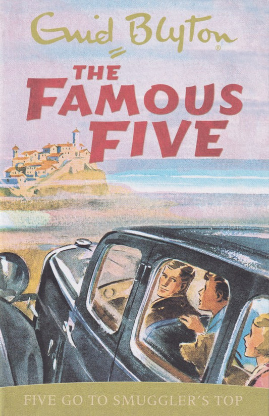 Five go to smuggler's top: book 4 (famous five)