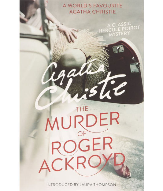 The murder of roger ackroyd by agatha christie