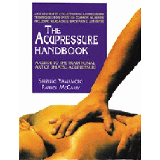 The acupressure handbook [rare books]