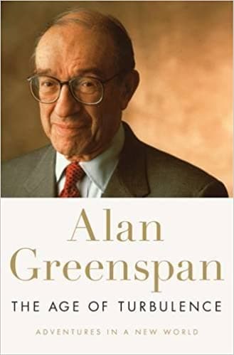 The age of turbulence by Alan Greenspan [hardcover] [bookskilowise] 1.010g x rs 300/-kg