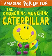 The Crunching Munching Caterpillar (Pop Up Book) [Hardcover]