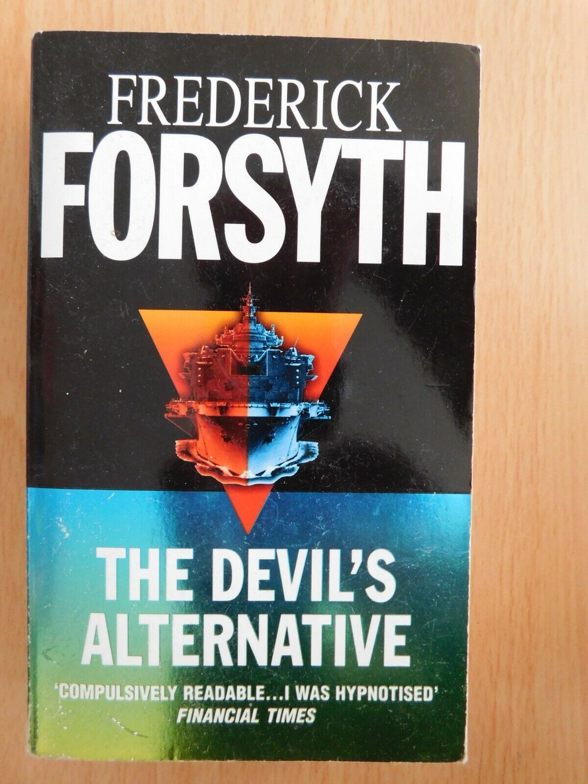 The Devil's Alternative by Frederick Forsyth