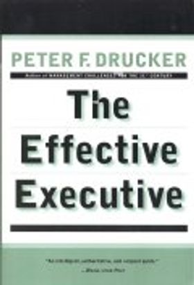 The Effective Executive (RARE BOOKS)