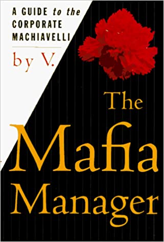 The Mafia Manager [HARDCOVER] (RARE BOOKS)