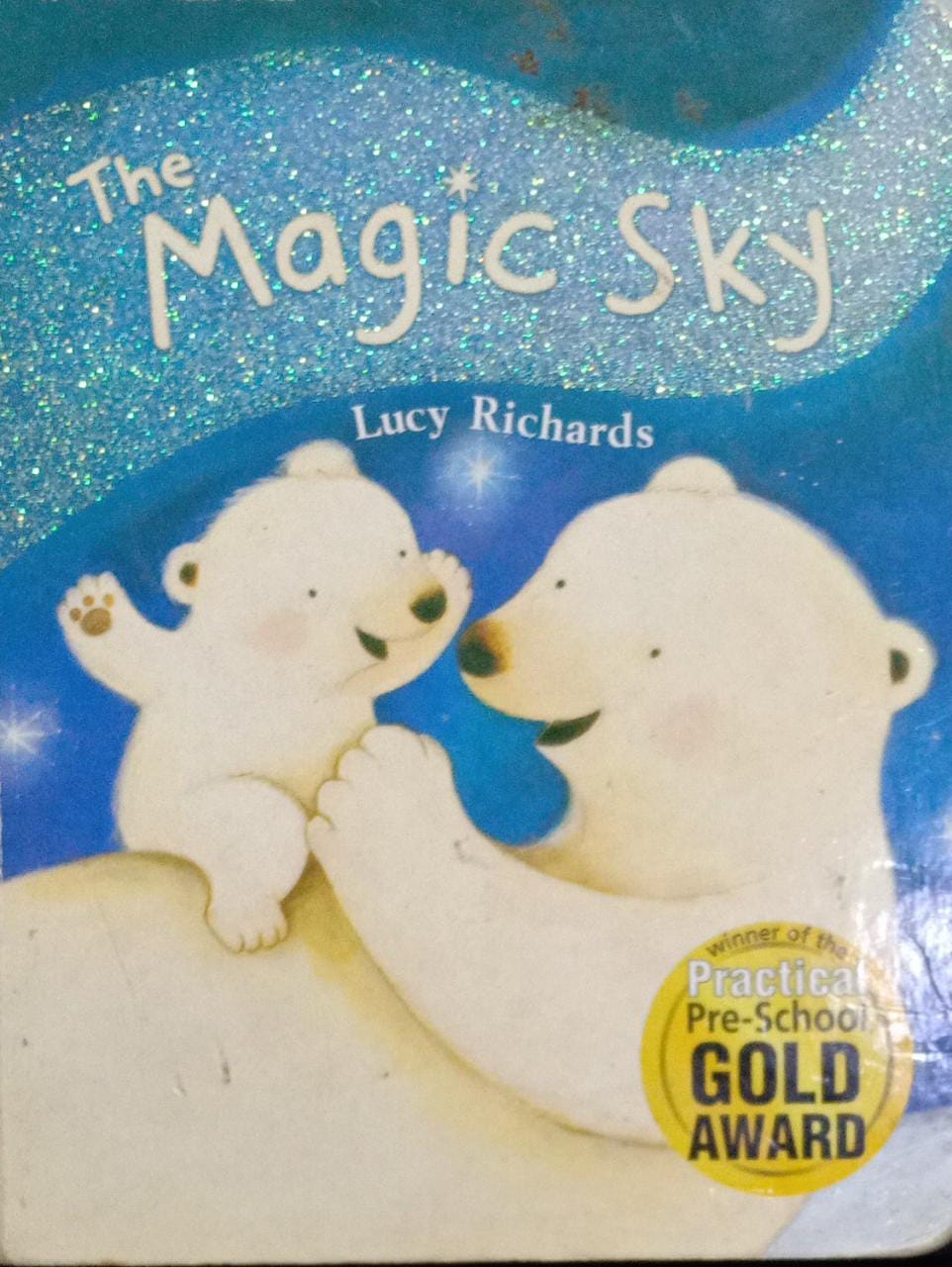 The Magic Sky [Board book]