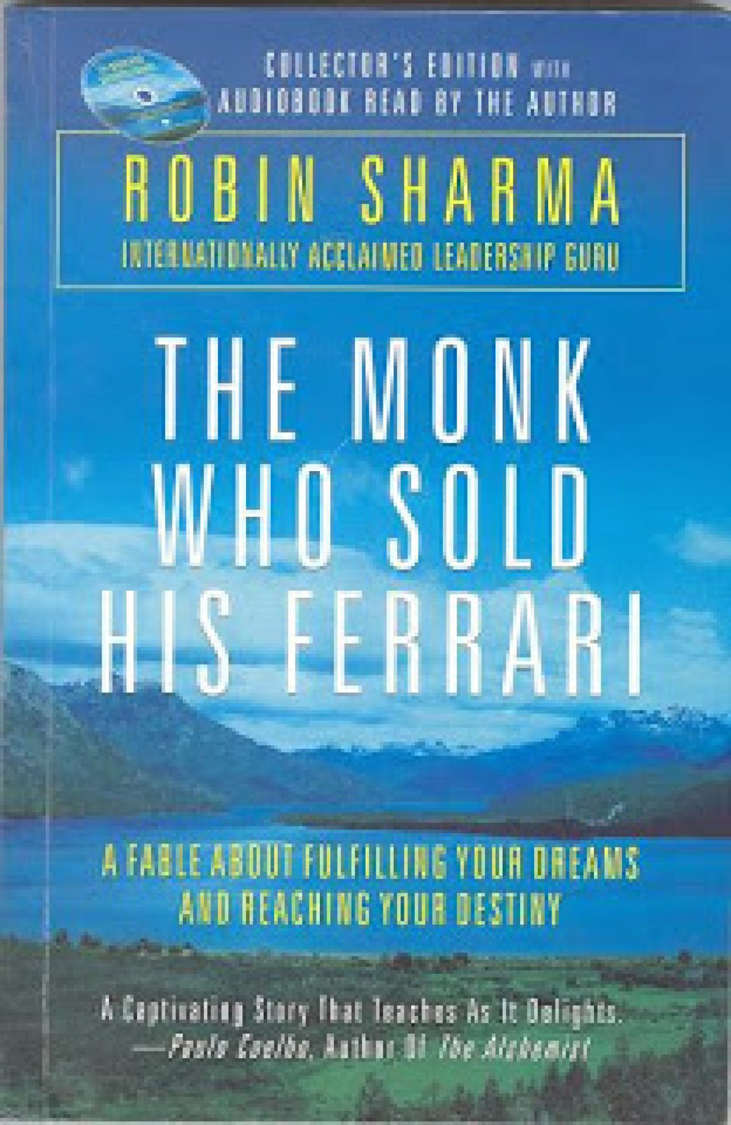 The monk who sold his ferrari [with cd ]