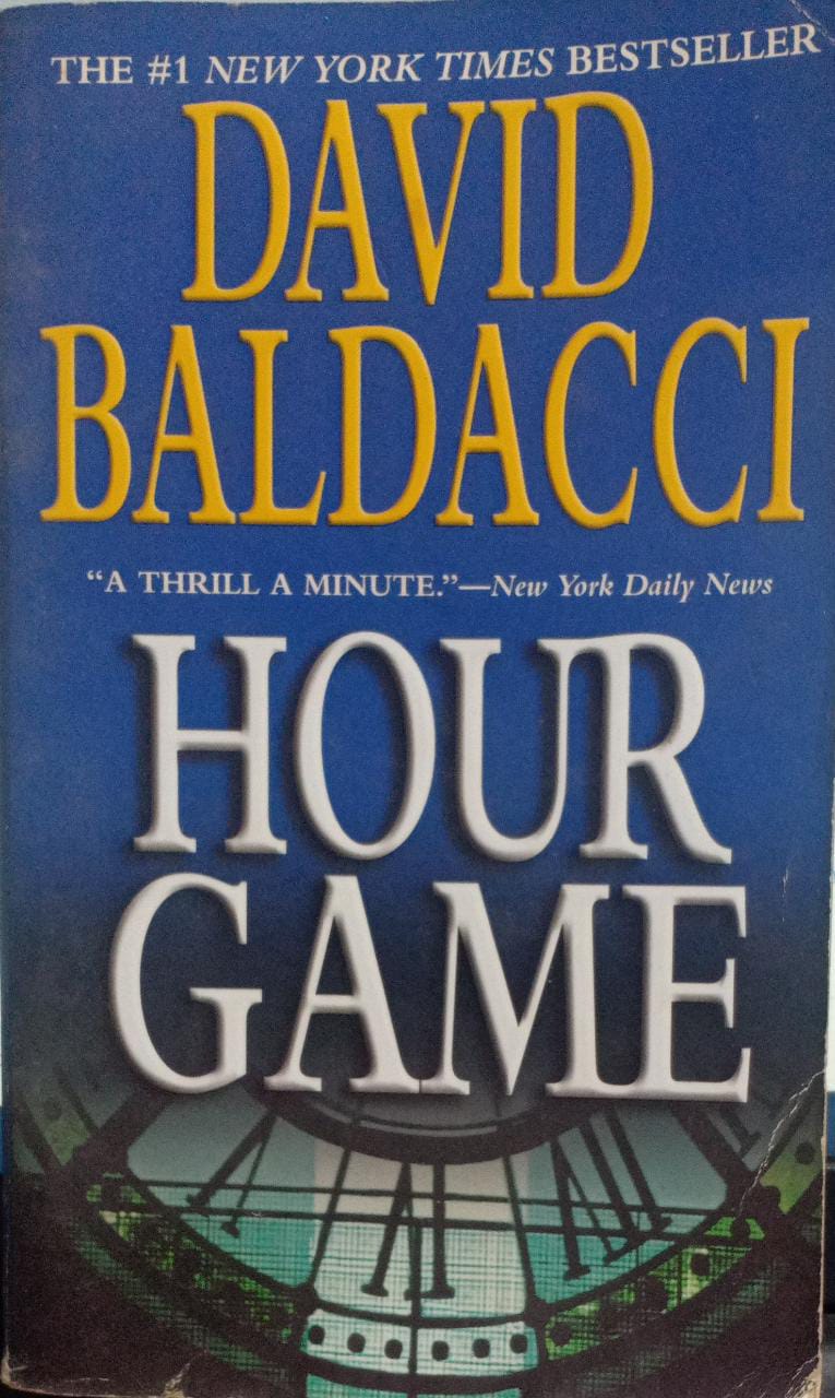 Hour game by David Baldacci