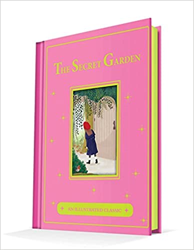 The secret garden [hardcover] [rare books] [bookskilowise] 0.485g x rs 400/-kg] by frances hodgson burnett