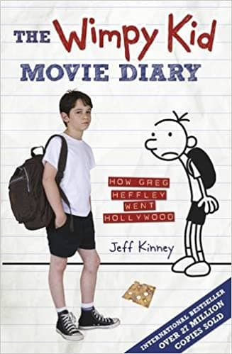 The Wimpy Kid Movie Diary: How Greg Heffley Went Hollywood [HARDCOVER]  [bookskilowise] 0.385g x rs 500/-kg