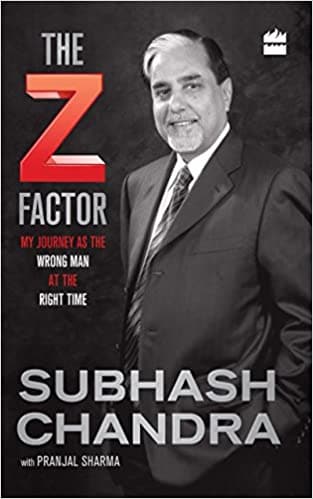The Z factor [hardcover] [bookskilowise] 0.445g x rs 400/-kg by subhash chandra