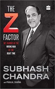 The Z factor: my journey as the wrong man at the right time [hardcover] [bookskilowise] 0.445g x rs 400/-kg