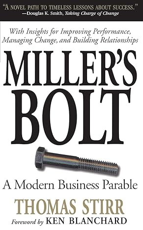 MILLER'S BOLT [RARE BOOKS]