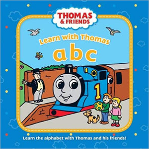 Thomas and Friends Learn with thomas ABC [Board book]