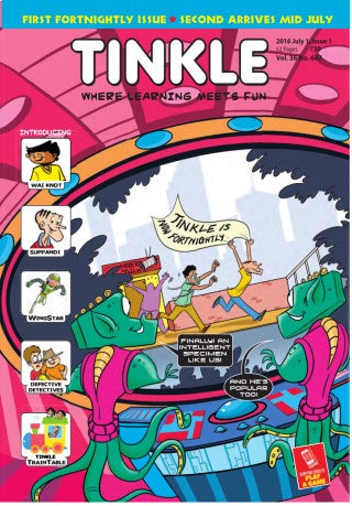 Tinkle where the learning meets fun Vol 36 No 647 [GRAPHIC NOVEL]