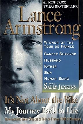 It's Not About the Bike: My Journey Back to Life by Sally Jenkins| Lance Armstrong [RARE BOOK]
