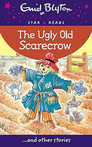 The ugly old scarecrow