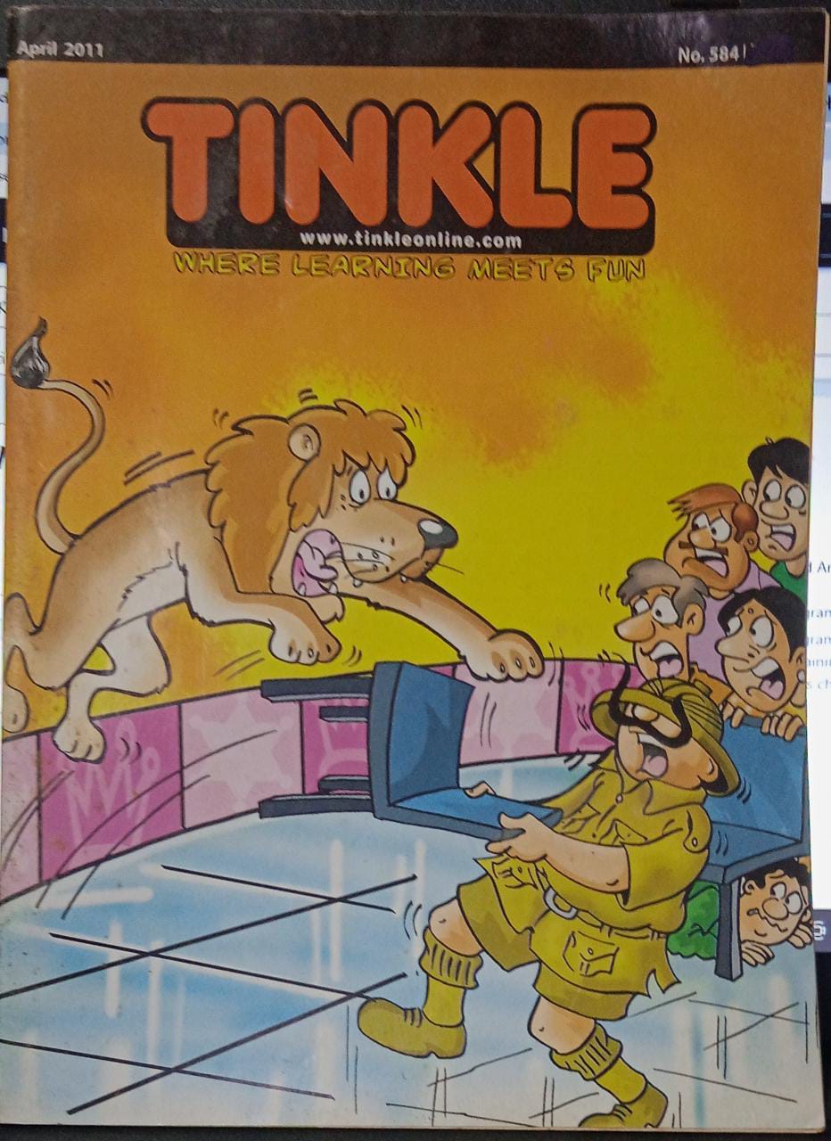TWINKLE MAGAZINE NO 584