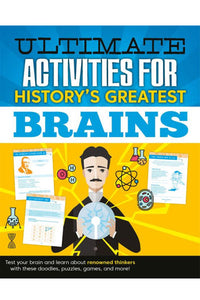 Ultimate Activities for History's Greatest Brains  [bookskilowise] 0.710g x rs 500/-kg