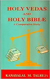 Holy Vedas and Holy Bible [HARDCOVER] [RARE BOOKS]