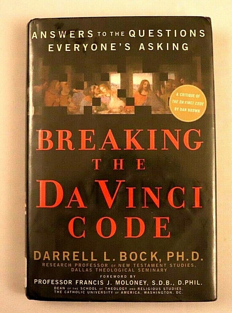 Breaking the Da Vinci Code [HARDCOVER] [RARE BOOKS]