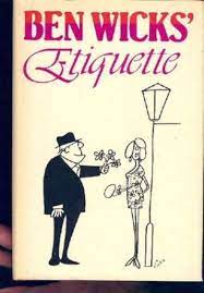 Etiquette [Rare books]