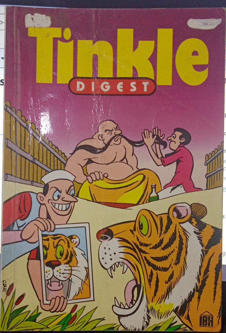 Tinkle digest N0-9