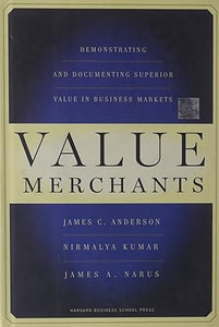 Value Merchants [hardcover] [rare books]
