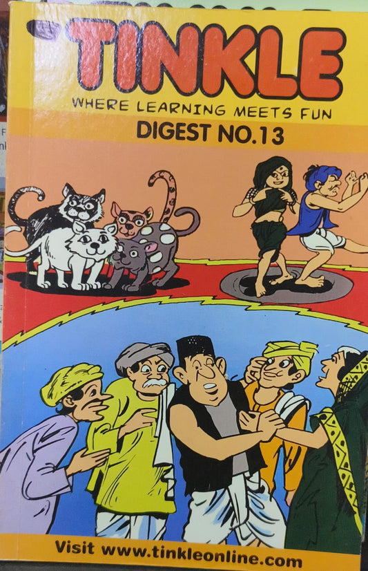 tinkle digest no 13