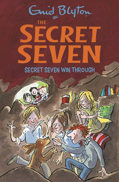 Secret seven win through by Enid Blyton