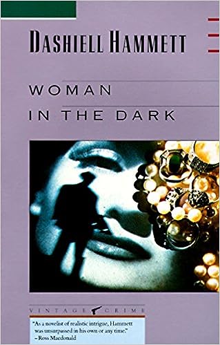 Woman in the Dark [RARE BOOKS]