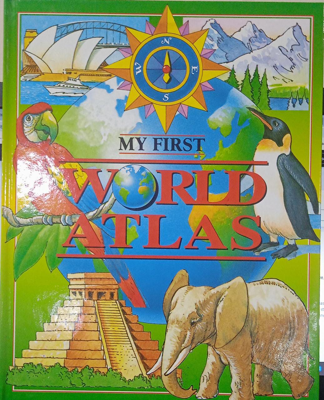 My First World Atlas [HARDCOVER]