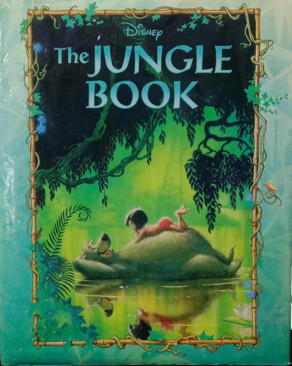 THE JUNGLE BOOK [ HARDCOVER ]