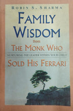 Load image into Gallery viewer, Family wisdom from the monk who sold his ferrari
