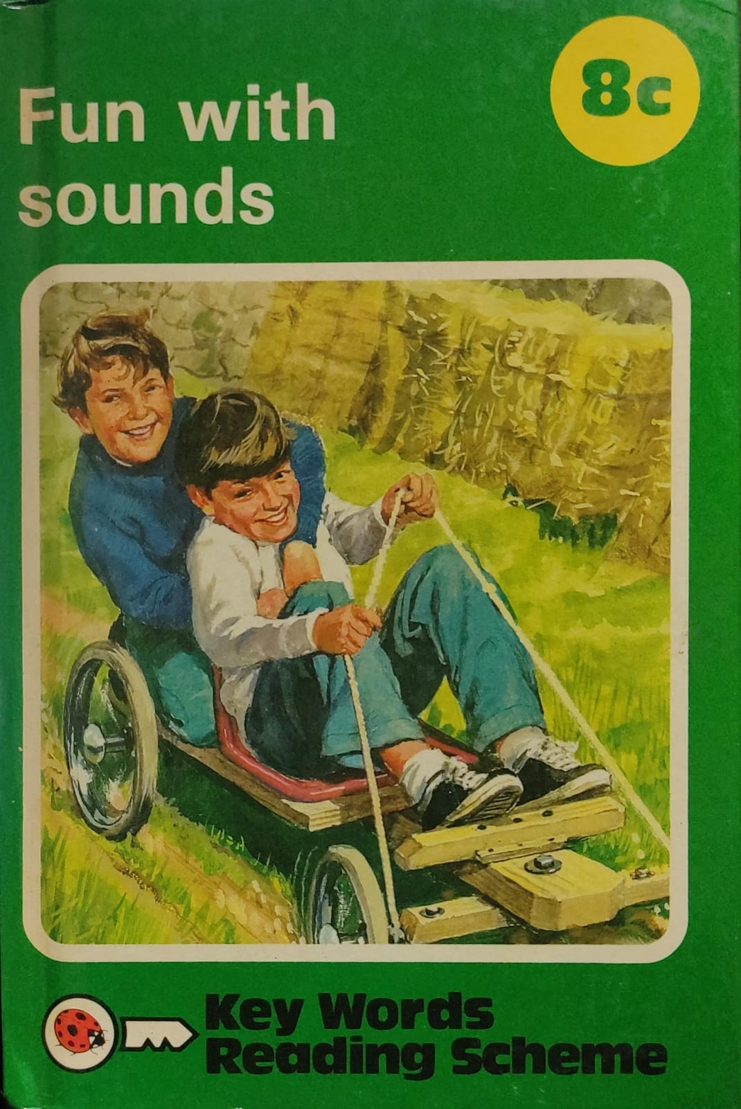 Fun with sounds-key words 8c [hardcover]