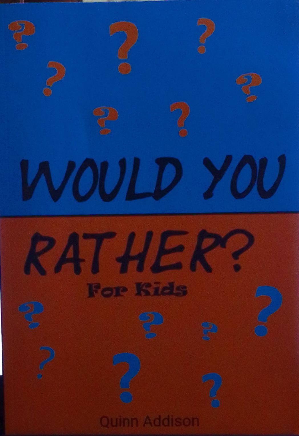 Would you rather for kids