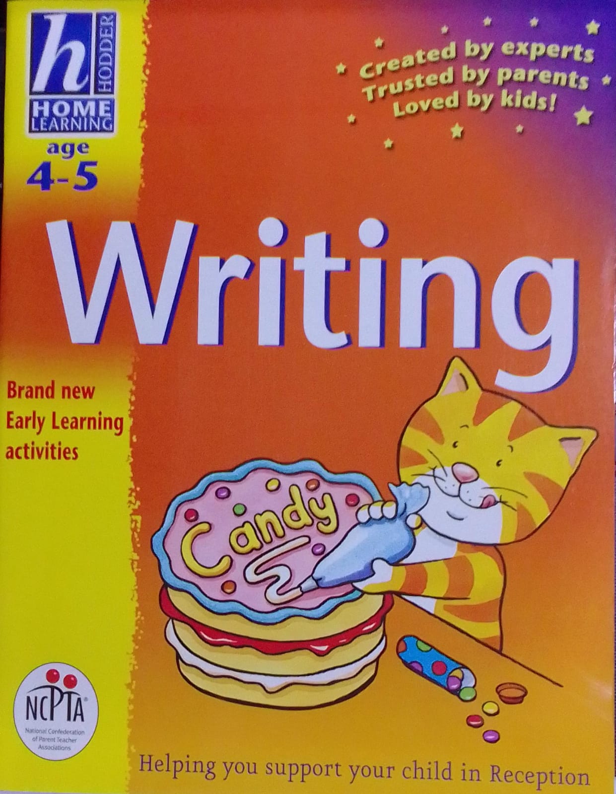 Writing (Age 4-5)