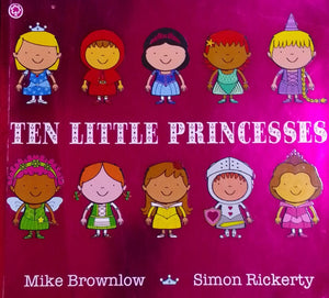 Ten Little Princesses