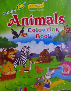 Animals Colouring Book