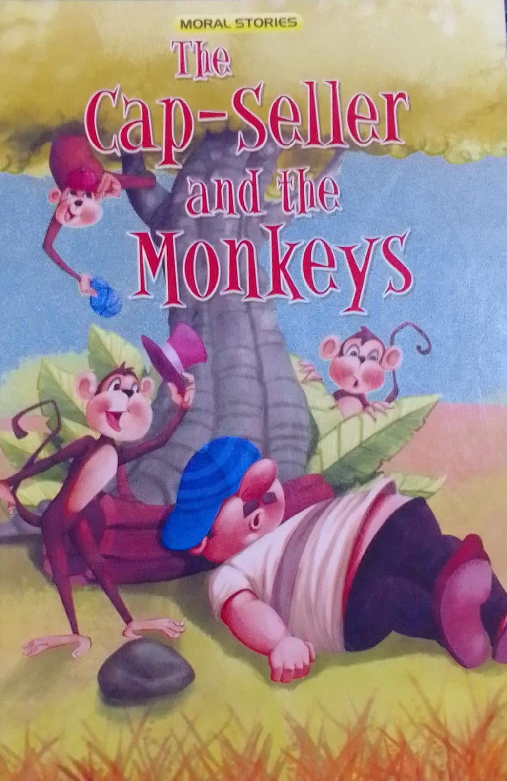 The Cap-Seller And Monkeys