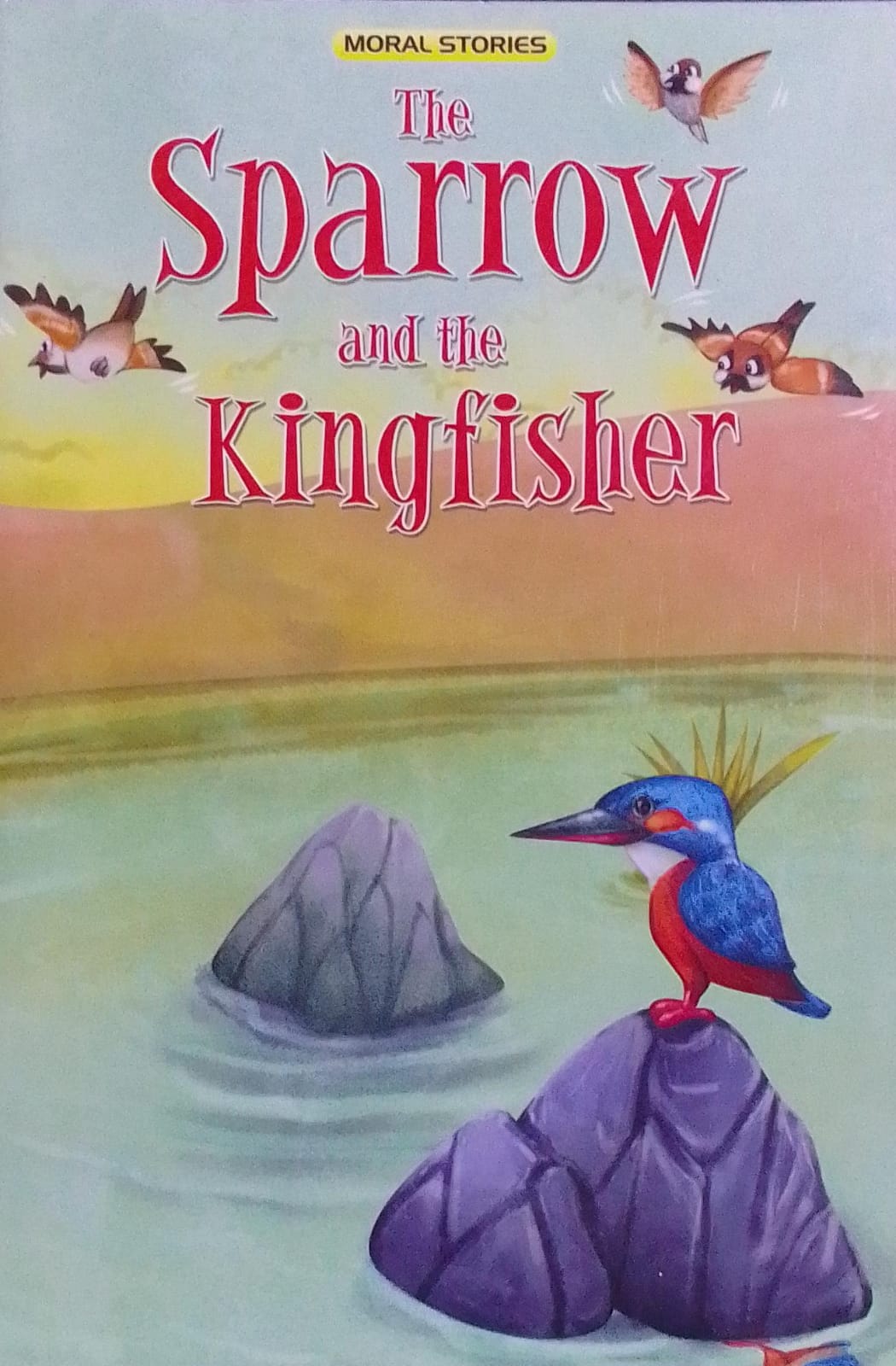 The Sparrow And The Kingfisher