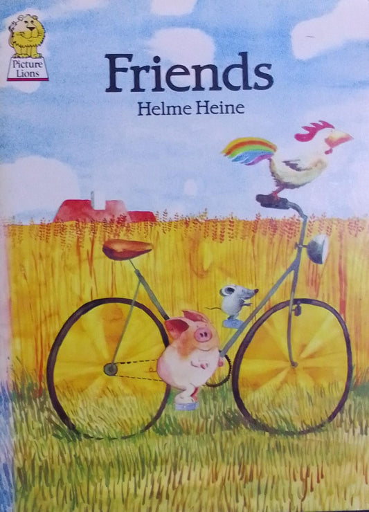 Friends by Helme Heine