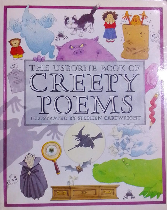 Creepy Poems (Usborne Book)