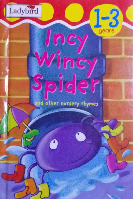 Incy Wincy Spider (Hardcover)