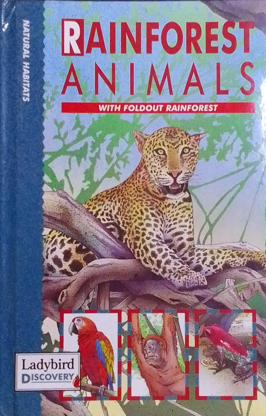 Rainforest Animals With Foldout Rainforest [hardcover]