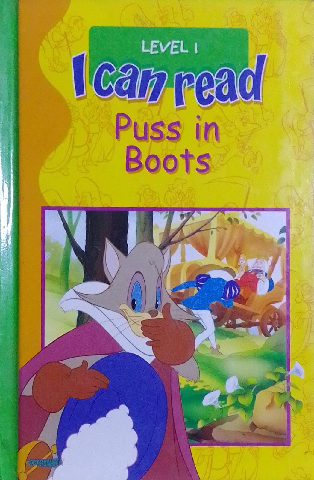 I Can Read : Puss In Boots (Level 1) [hardcover]