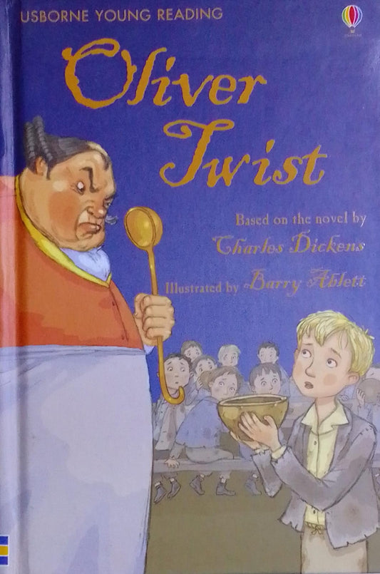 Oliver Twist : Usborne Young Reading [Hardcover]