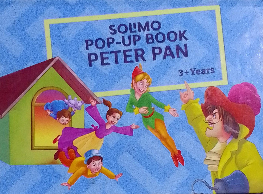 Peter Pan : Solimo [Pop-Up Book] 3+Years